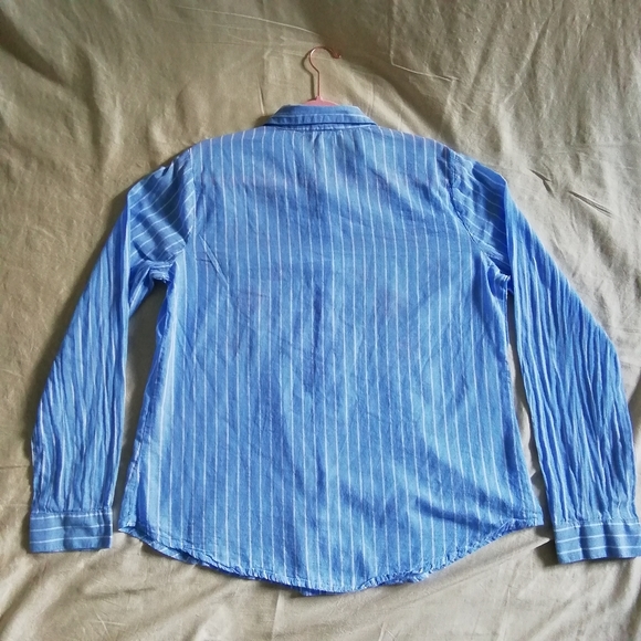 dizzylizzy stripped embroidered shirt size XL - Picture 7 of 7
